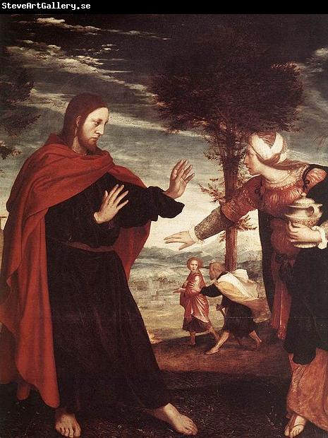 Hans holbein the younger Noli me Tangere